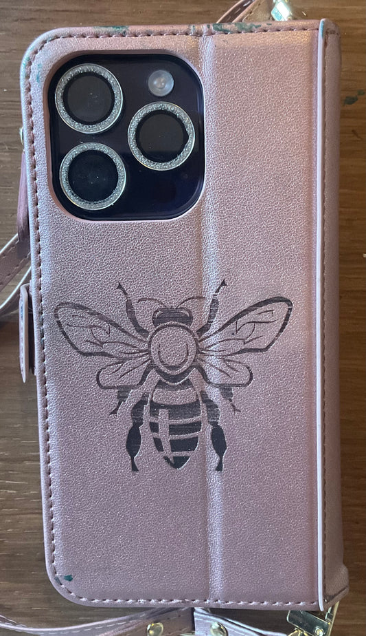 Personalised phone cases and purses