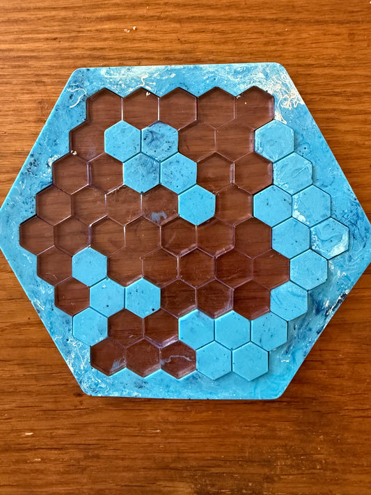 Hexagon puzzle