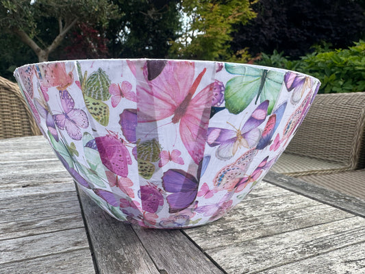 decoupage bowl made to order