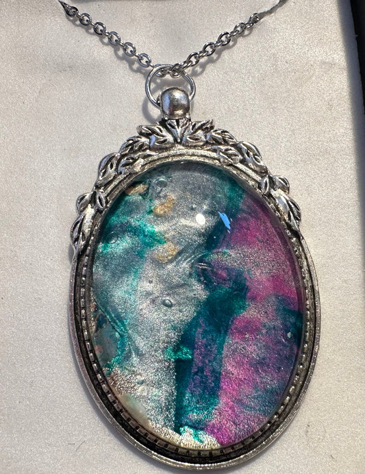 Vintage Pendant Art 1