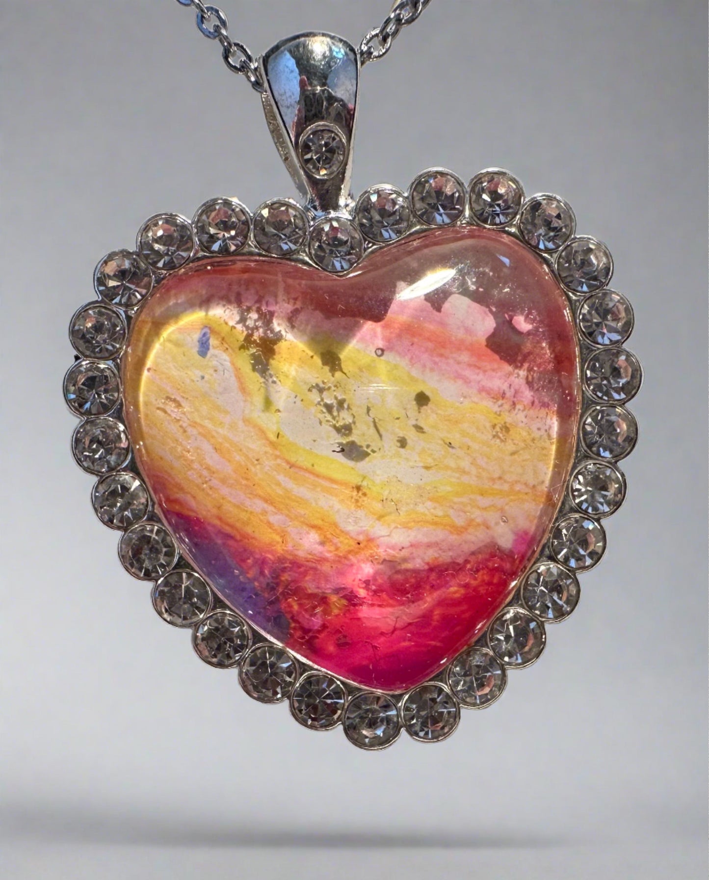 Heart Pendant Art 5