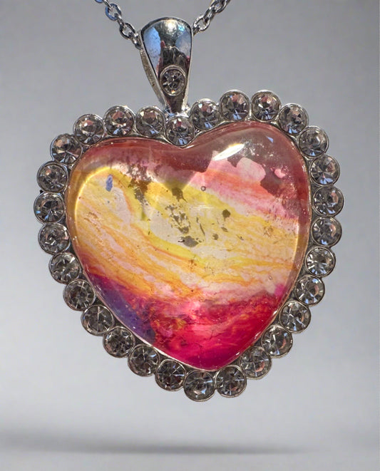 Heart Pendant Art 5