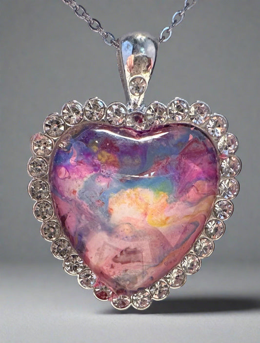 Heart Pendant Art 6