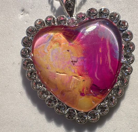 Heart Pendant Art 7