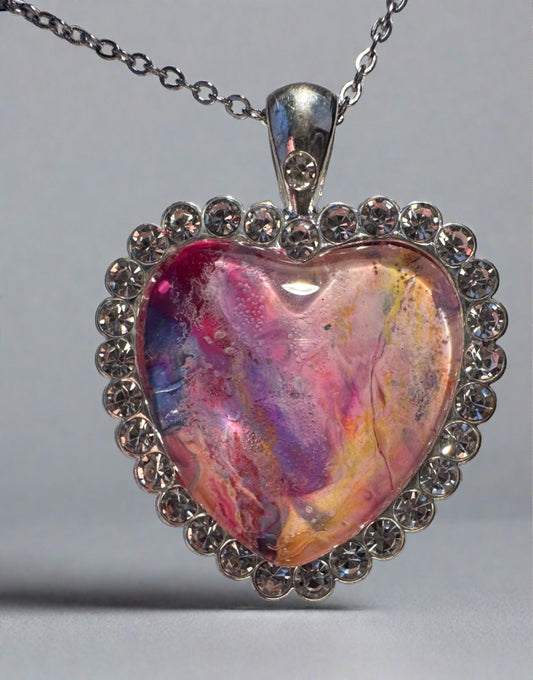 Heart Pendant Art 8