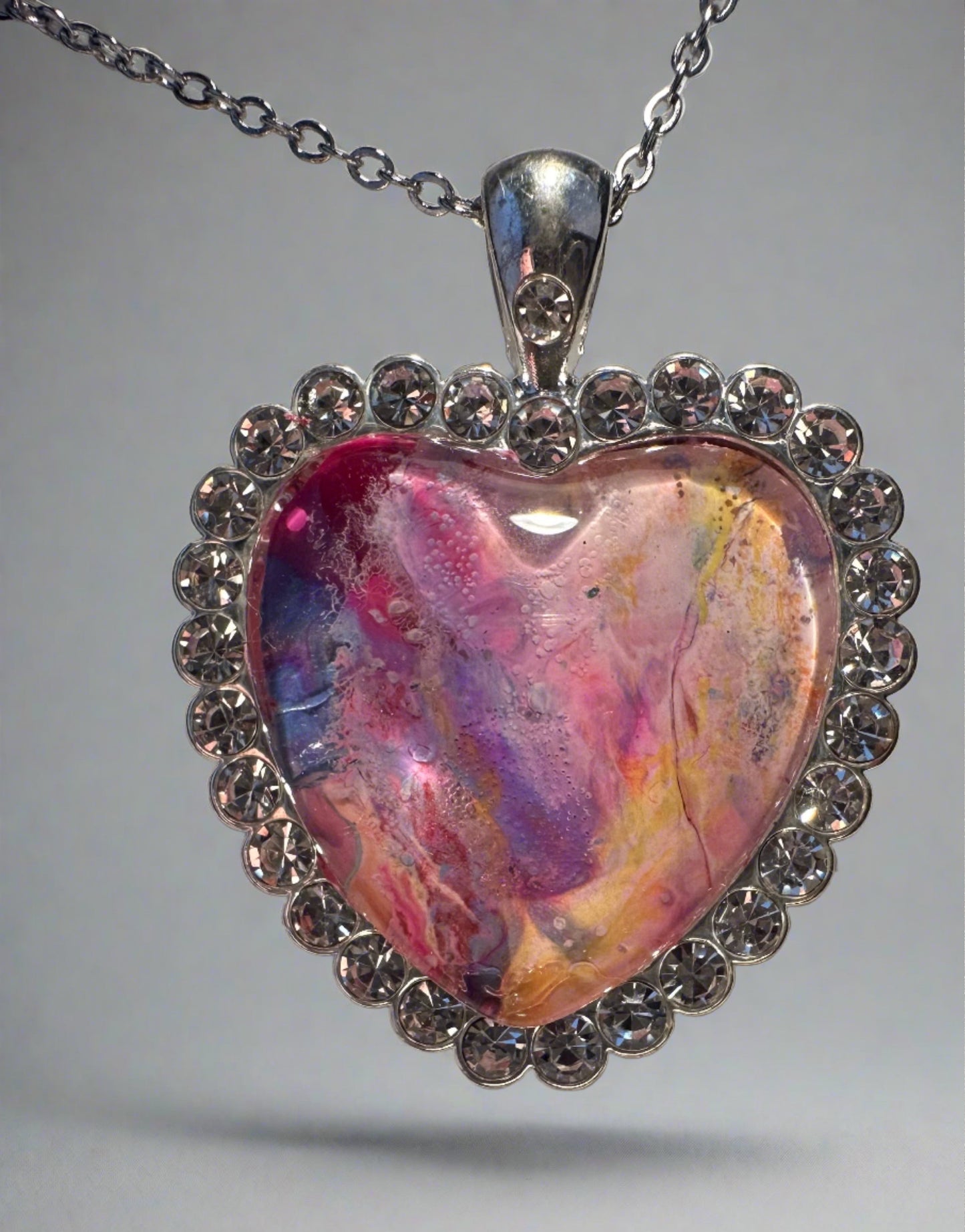 Heart Pendant Art 9