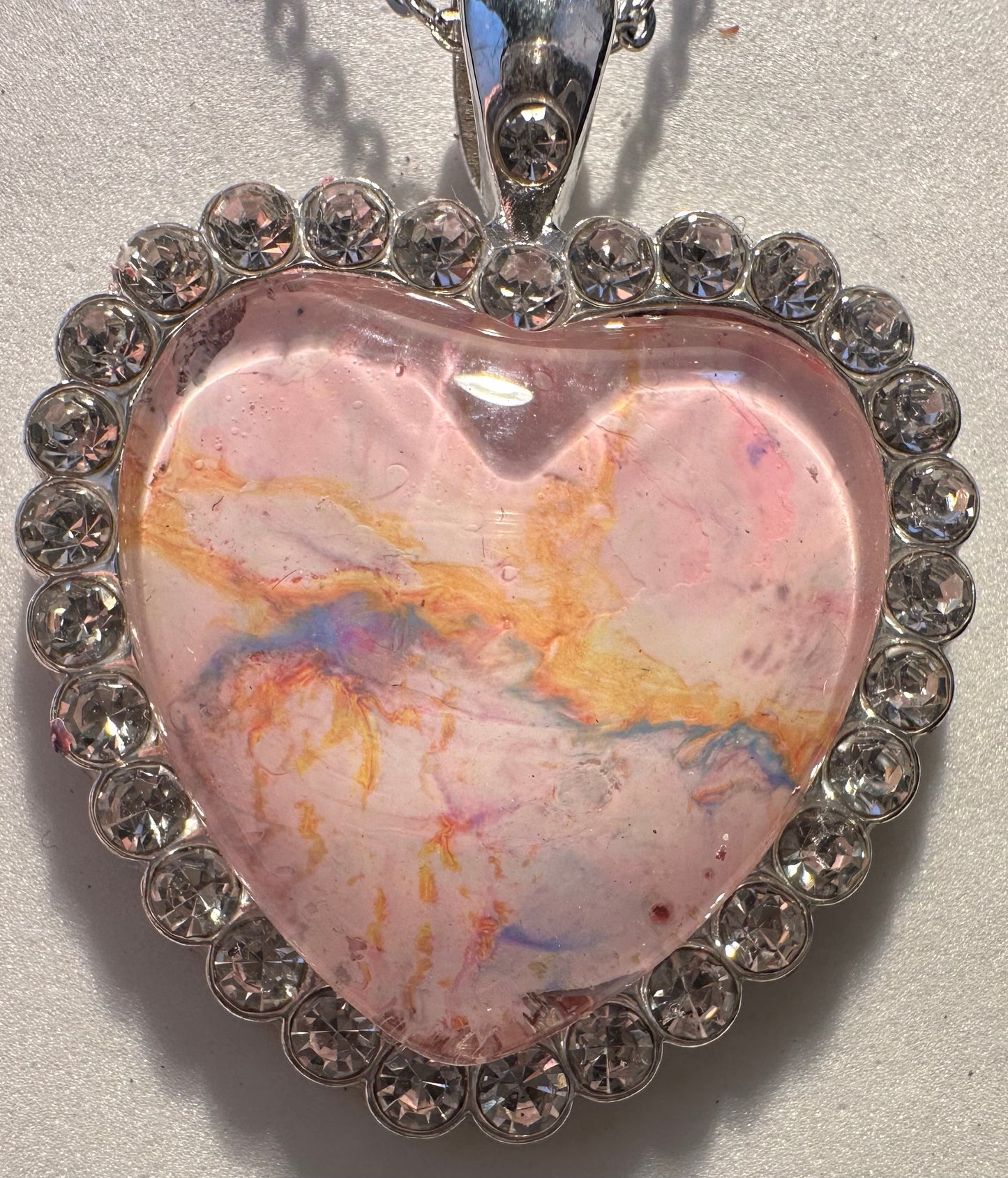 Heart Pendant Art 10