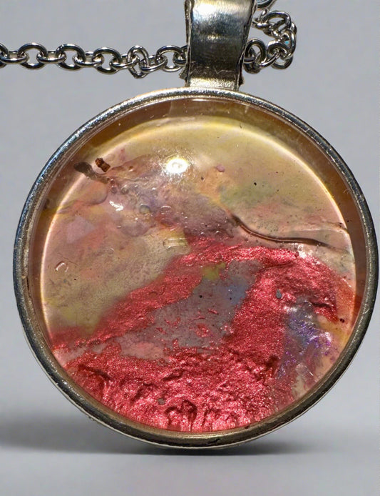 Round Pendant Art 50