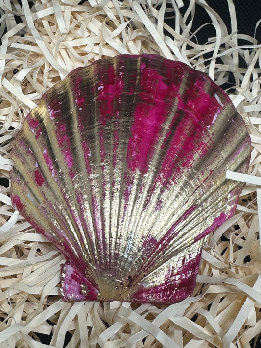 Scallop shell trinket tray 21