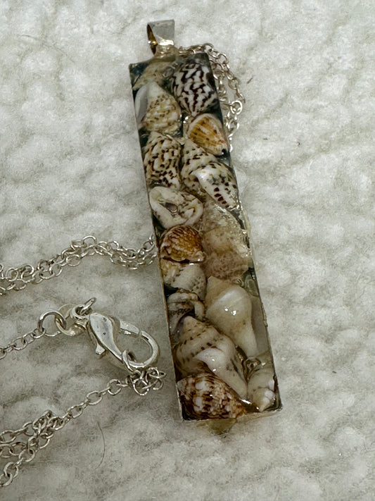 Seashell pendant