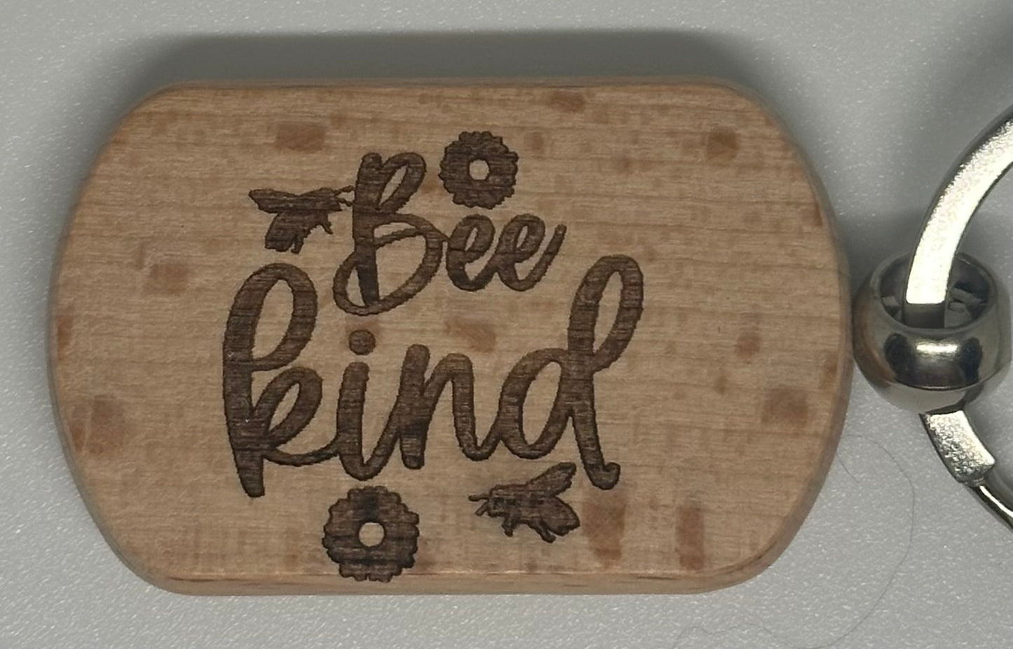 Funny wooden bee kind