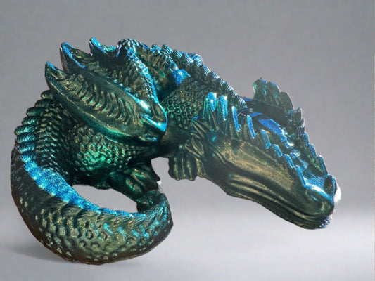 Sleeping Dragon figurine