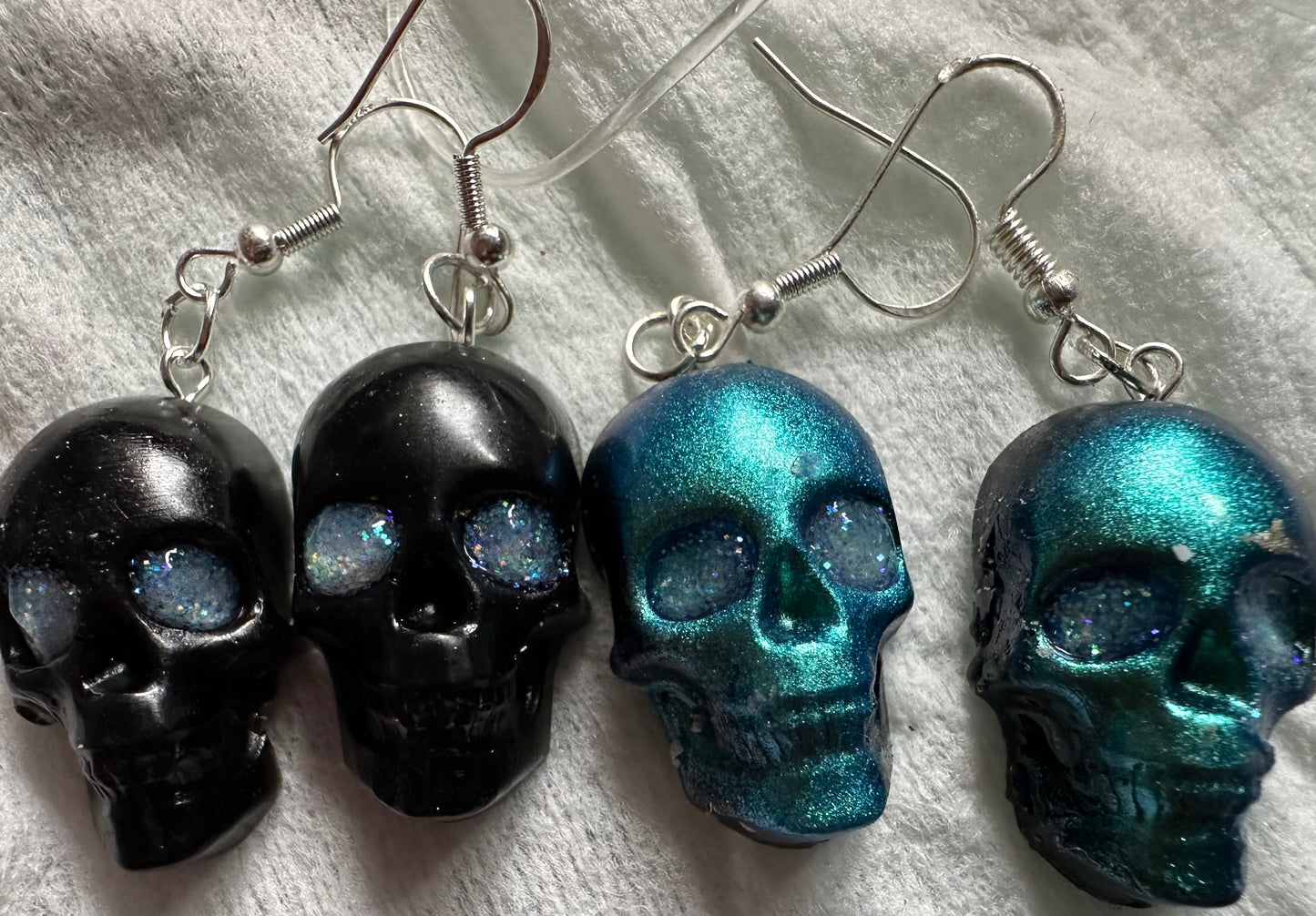 Skull earrings