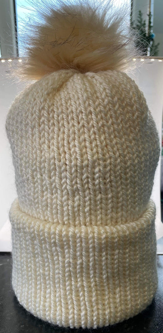 Knitted beanie Hats - Adult