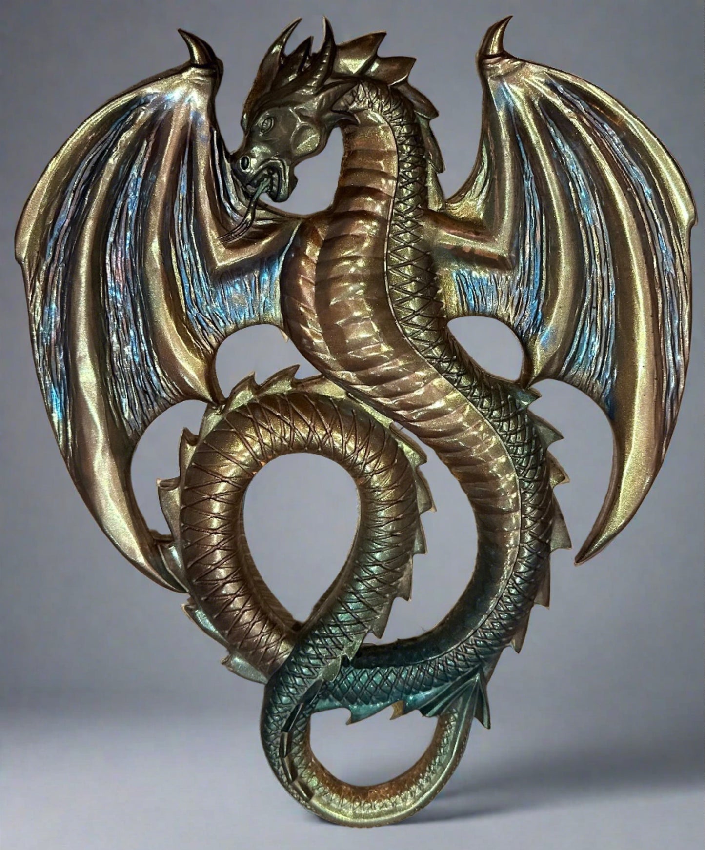 Dragon wall plaque - Draco