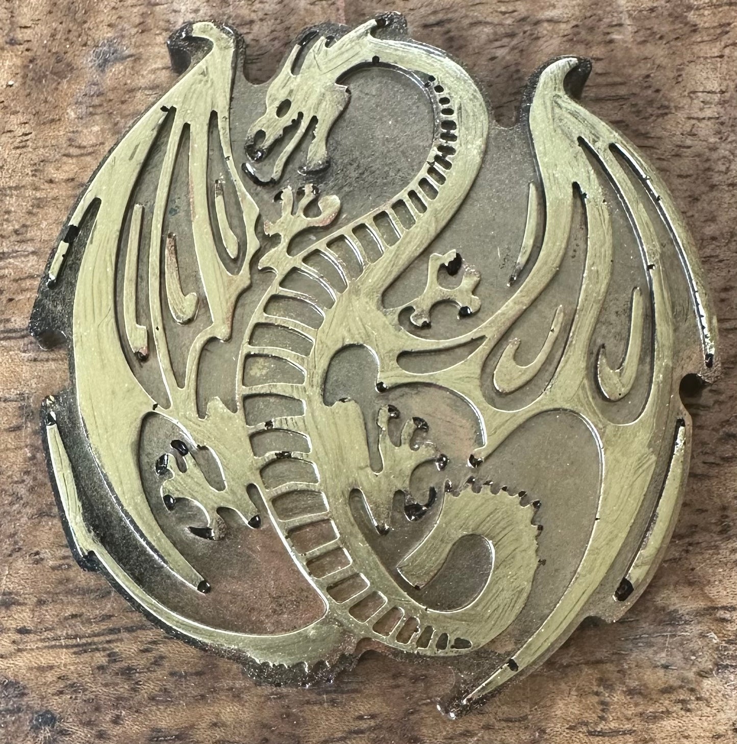 Dragon keyring or pendant