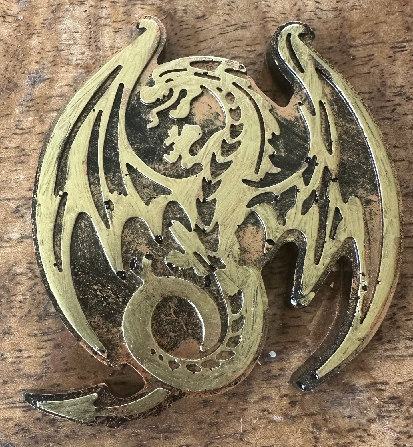 Dragon keyring or pendant