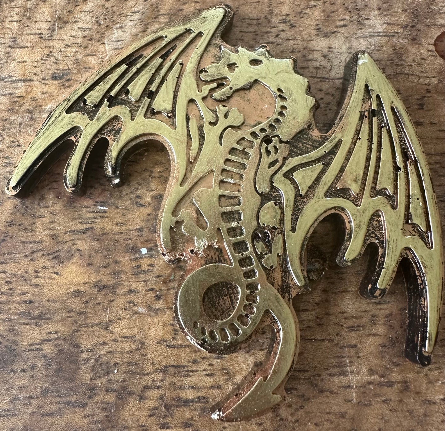 Dragon keyring or pendant