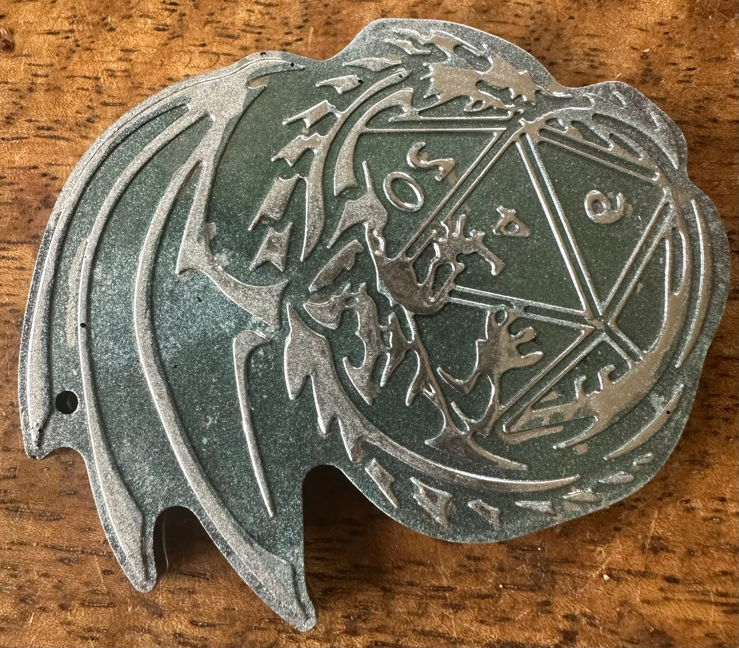 Dragon keyring or pendant