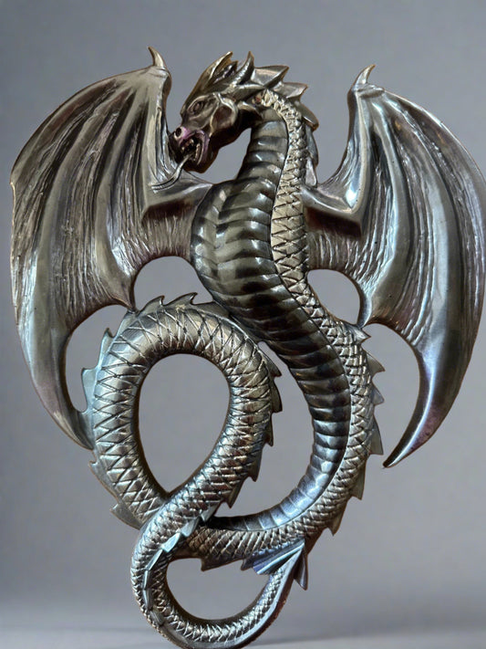 Dragon wall plaque- Saphira