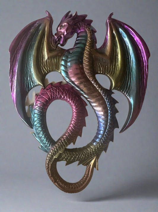 Dragon wall plaque - Chusi