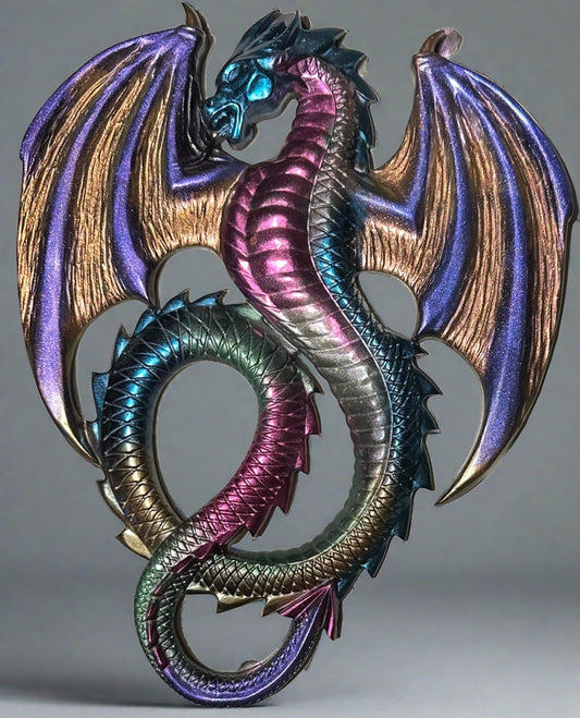 Dragon wall plaque - Brenna