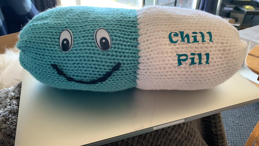 Chill Pill Accent Cushion