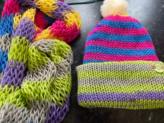 Hat and Scarf Set