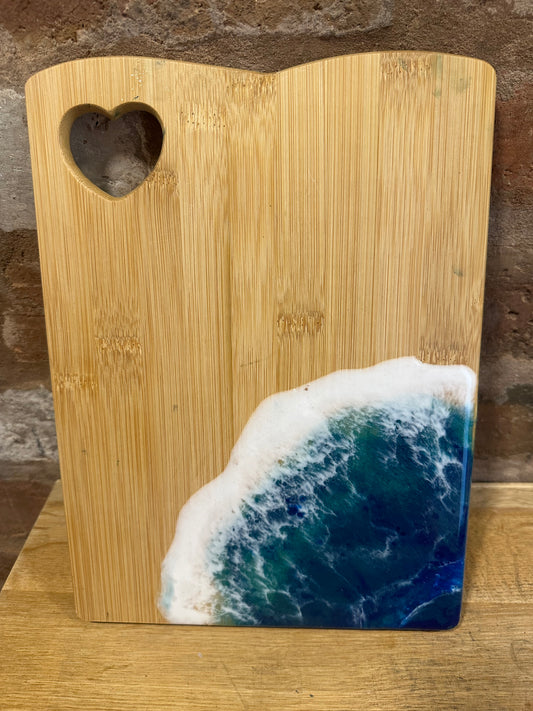 Wave charcuterie boards