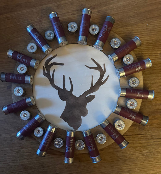 Cartridge clock (stag)