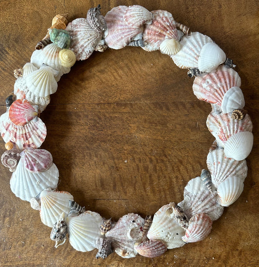 Shell Wreath