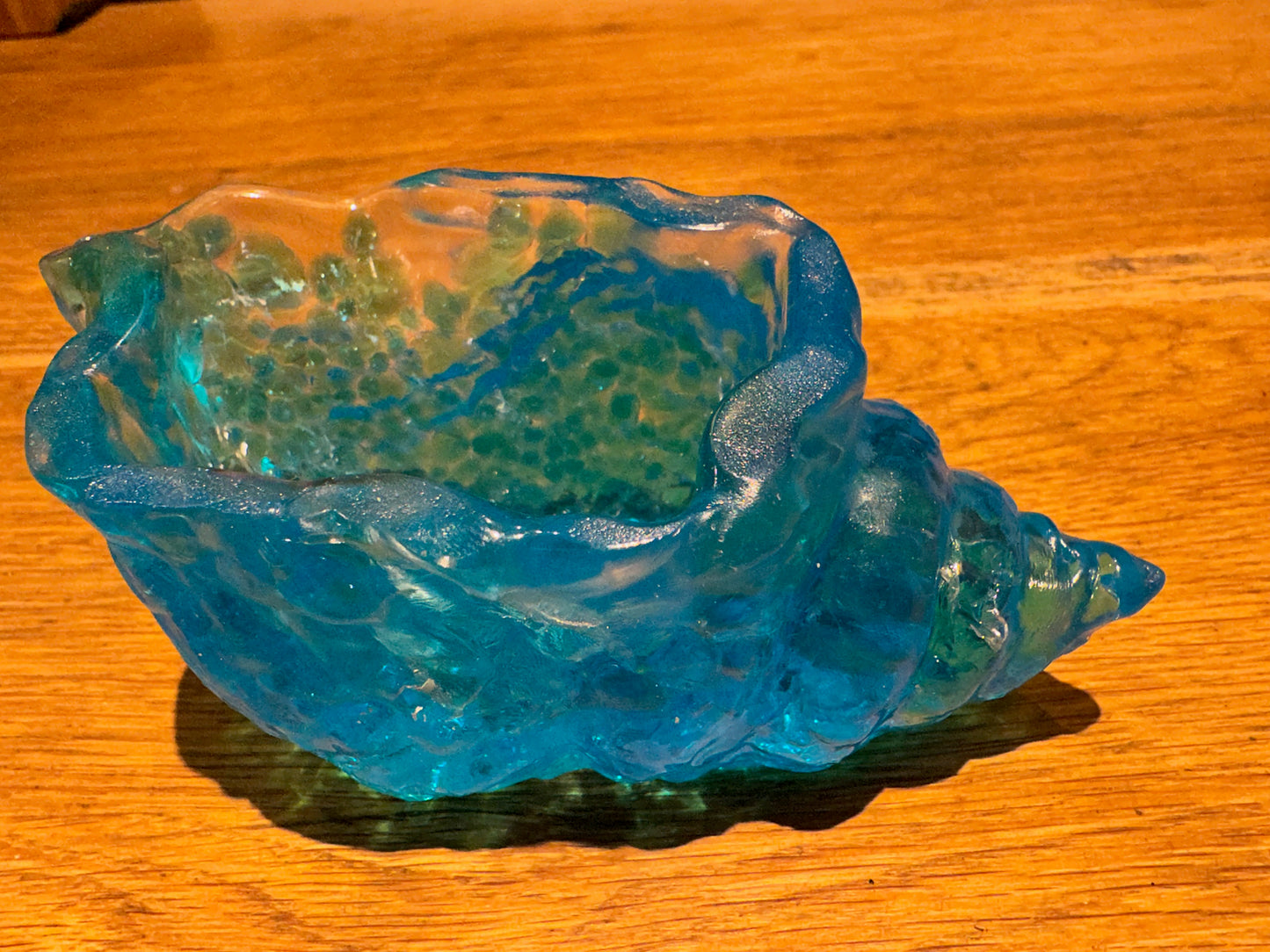 Resin trinket tray