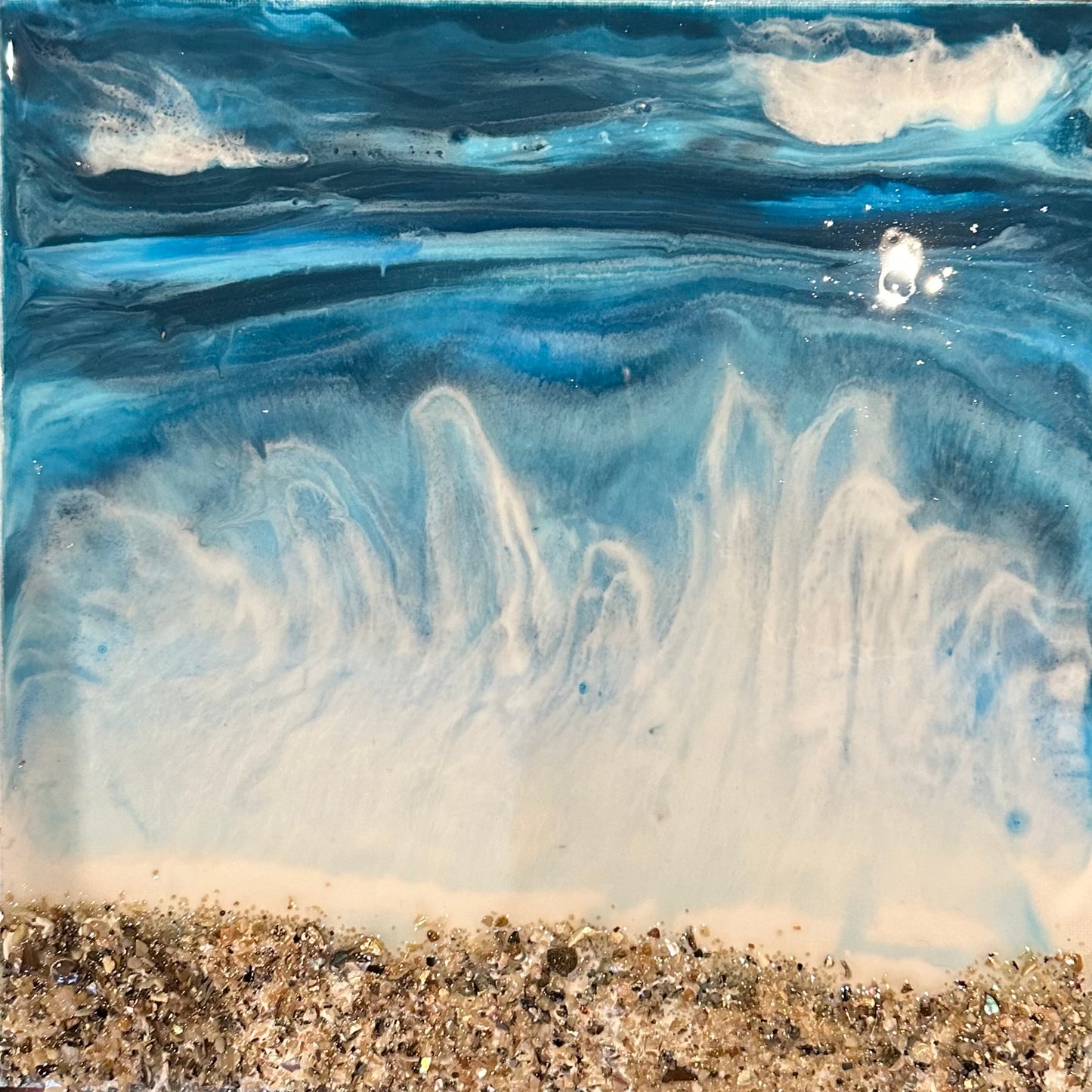 Seascape resin pictures