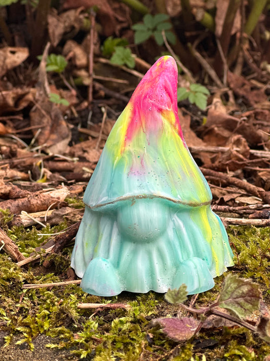 Resin Gnome Rainbow