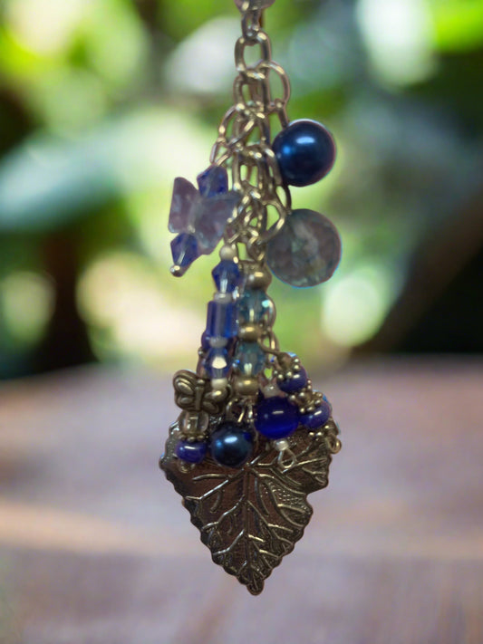 Charm Dangle - Leaf